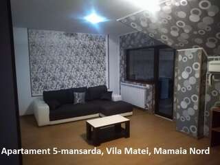 Гостевой дом Vila Matei Мамайя Норд – Нэводари Семейный двухместный номер с 1 кроватью-2