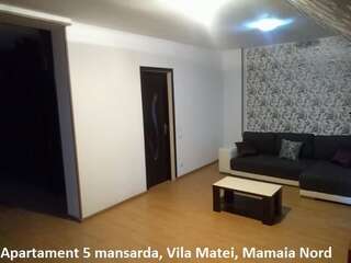 Гостевой дом Vila Matei Мамайя Норд – Нэводари Семейный двухместный номер с 1 кроватью-3